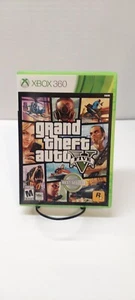 GTA 5 - Grand Theft Auto V - Microsoft Xbox 360 - Complete W/Map 2 Disk Tested - Picture 1 of 6