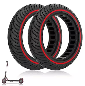 2 RUOTE 8 1/2 X 2 PER MONOPATTINO ELETTRICO GOMME PIENE 8.5 X 2.0 ANTIFORATURA - Imagen 1 de 5