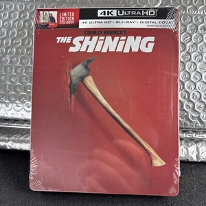 The Shining 4K Blu-ray Digital Steelbook Walmart Exclusive - Bild 1 von 2