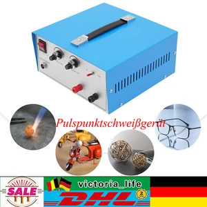 Soldadora por puntos de pulso soldadora herramienta de joyería joyería máquina de soldadura por puntos - Imagen 1 de 24