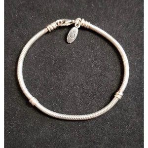 Pandora vintage 925 Sterling Silver Charm Bracelet - Picture 1 of 7