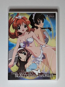 This Ugly Yet Beautiful World Vol. 2 DVD ADV Films Anime OOP Eye of Beholder - Picture 1 of 3