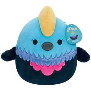 Squishmallows 12in Melrose the Cassowary Plush Squeezable Soft Cuddly Toy - Picture 1 of 4