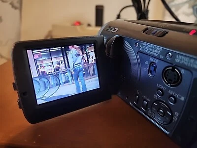 JVC Everio GZ-MG20U Hard Drive Camcorder Nice Shape, W/ Case No Charger - Image 1 of 4