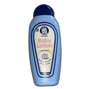 Vintage Gerber Baby Lotion 1999 Vitamin E Aloe 9oz Collectors Photo/Movie Prop - Picture 1 of 4