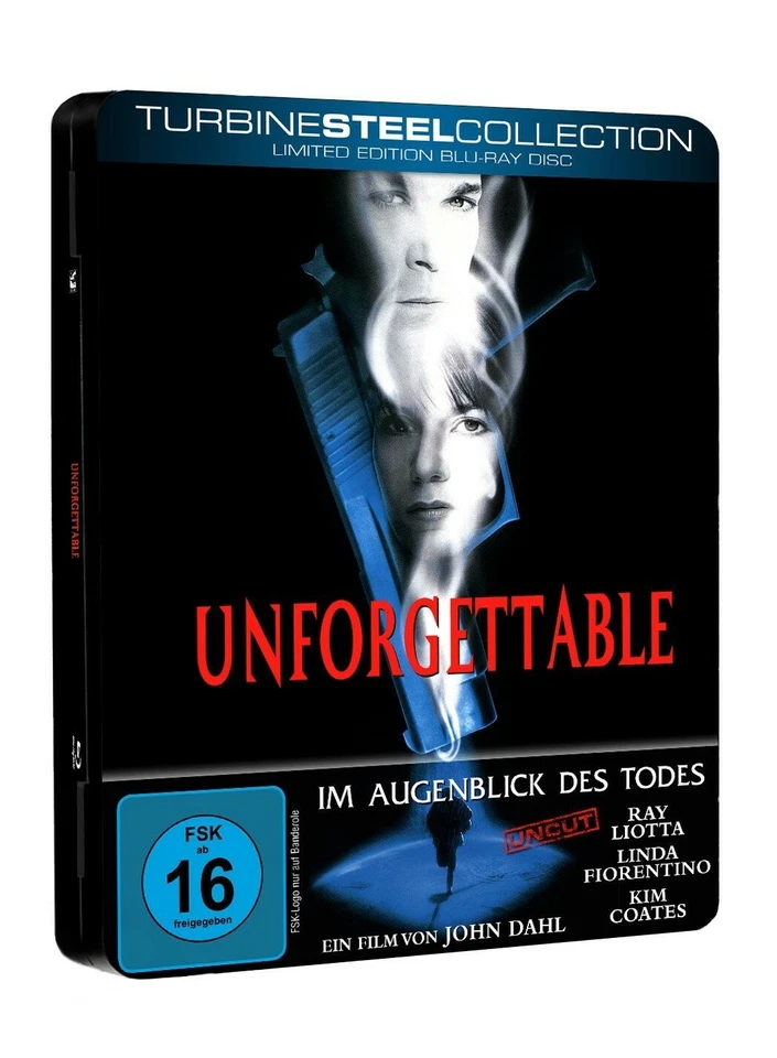 UNFORGETTABLE - IM AUGENBLICK DES TODES(LIMITED TURBINE STEEL EDT)  BLU-RAY NEW - Image 1 of 1