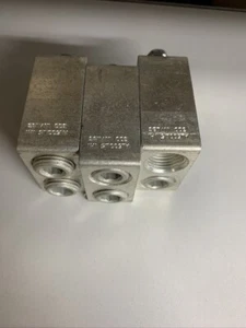 SET BESTEHEND AUS 3 BURNDY 4/0-500KCML ÖSEN B295 - Bild 1 von 1