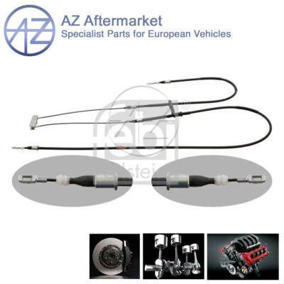 Cable de freno de mano trasero Saab 9-3 900 2.0 2.2 D 2.3 2.5 AZ 4543104 Foto 1 de 2