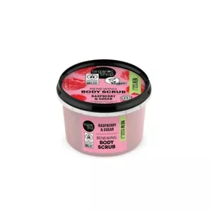 Organic Shop 250ml Body Scrub Renewing Raspberry & Sugar - Picture 1 of 9