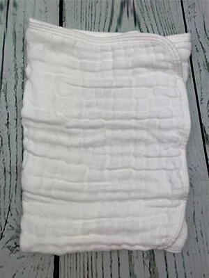 Paquete de 4 paños de muselina para eructo para bebé de algodón para niños niñas Foto 1 de 2