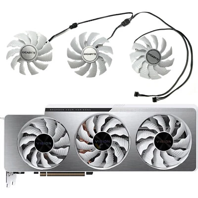 Ventilador de refrigeração de placa gráfica para GIGABYTE RTX3070ti 3080 3080ti 3090 VISION - Imagem 1 de 4