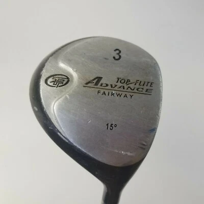 Top Flite Advance 3 Wood 15* RH 42" Regular Graphite - Image 1 of 4