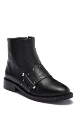 Botines negros con tachuelas Avec Les Filles Graham talla 10 Foto 1 de 4