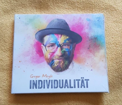 Gregor Meyle - Individualität - Digipack - CD - Neu / OVP - Bild 1 von 2