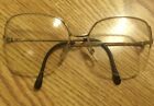Luxottica Eyeglasses Avant-Garde Ceres Gold Metal Half Rim Frame 56▫️18 135