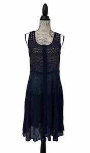 All Saints Eyelet Dress Size 6. No Slip. - Picture 1 of 10