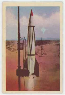 Misiles y satélites Parkhurst 1958 V-2 (Ejército de los Estados Unidos) #45 Foto 1 de 2