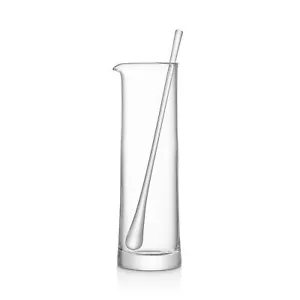 LSA 269967 Brocca e agitatore per cocktail gin set 2 pezzi trasparente - Foto 1 di 2