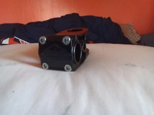 Azonic shorty deluxe mtb stem 1-1/8, 25.4 60 mm. black, made in u.s.a. - Picture 1 of 3