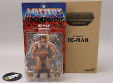 Super7 Masters of the Universe Classics MOTUC Ultimate He-Man Figure NIB MOC