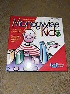 Aristoplay Moneywise Kids Game Learning Money 2 Fun Games in One SEALED - Picture 1 of 5