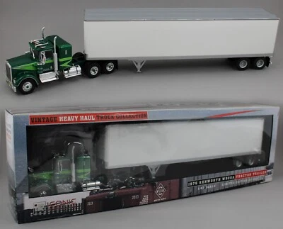 Semirimorchio 1:43 Iconic Replicas *MOVIN ON* SONNY PRUITT Kenworth W900A *nuovo con scatola* - Immagine 1 di 4
