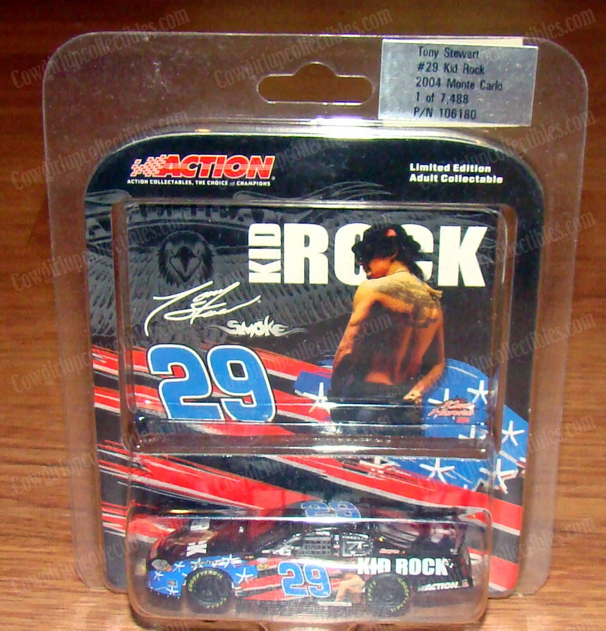 Tony Stewart 1 64 Action 2004 #29 Kid Rock Monte Carlo SS on 106180
