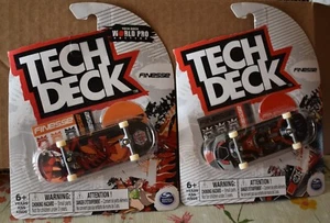 Tech Deck FINESSE BAKUGAN Ultra Rare SKATEBOARD LOT OF 2 NEW - Picture 1 of 4
