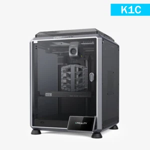 Creality K1C Upgraded 3D Printer w/ AI Camera for Carbon Fiber Pre-installed UK - Picture 1 of 11