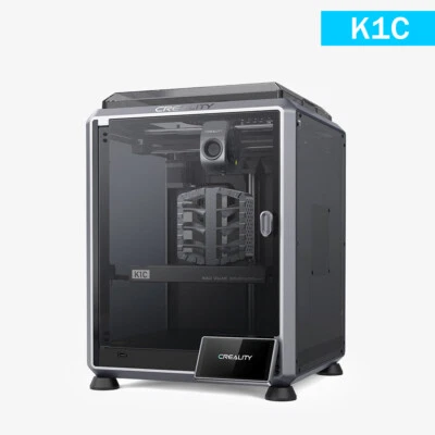 Creality K1C 3D Printer, Upgraded from K1, CoreXY 600mm/s Fast Printing from AU - image 1 of 4