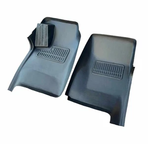 Fits Toyota Landcruiser FJ62 formed front floor liners Mats set of 2 - Picture 1 of 3