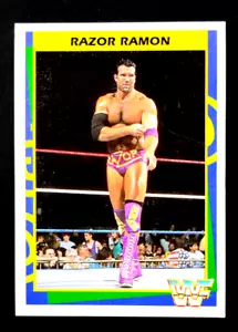1995 Merlin WWF German Razor Ramon Scott Hall #171 - Picture 1 of 2