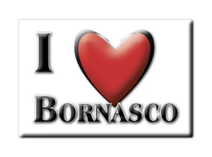 Calamita Bornasco (PV) - Lombardia Magnete Da Frigo Souvenir Italia Idea Regalo - Bild 1 von 16