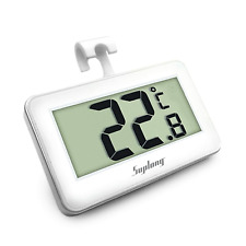 Fridge Thermometer Digital Refrigerator Thermometer, Suplong Digital Waterproof