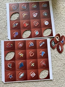 NFL ShowDown 31 NFL Team Footballs for Scoring Replacement Pieces Parts - Picture 1 of 1