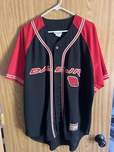 Dale Earnhardt Jr Jersey - Trackside Apparel Chase - Budweiser Large - Picture 1 of 5