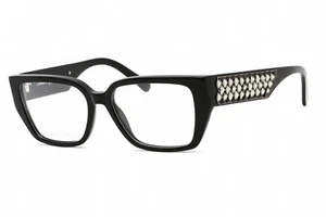 SWAROVSKI SK5446 001 Eyeglasses Shiny Black Frame 54mm - Imagen 1 de 4