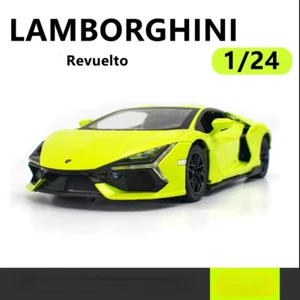 1:24 Lamborghini Revuelto Spray Version Alloy Diecast Car Model Desktop Ornament - Picture 1 of 18