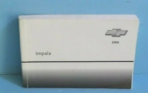 Chevrolet Impala 2006 manual del propietario - Imagen 1 de 1