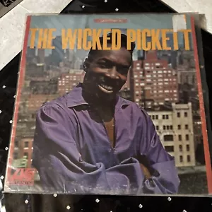 Wilson Pickett - The Wicked Pickett LP - Atlantic Shrink - Foto 1 di 7