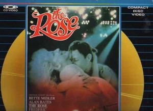 ROSE (THE) VO ST PAL NEUF LASERDISC Bette Midler, Alan Bates, Frederic Forrest - Picture 1 of 1