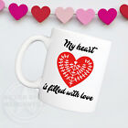 Valentine's Day Gifts  Anniversary Mug For Her Gifts For Men Wedding And