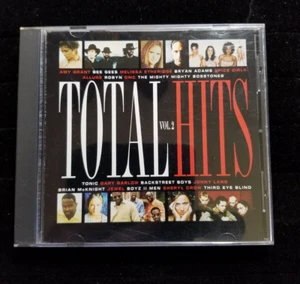TOTAL HITS Volume 2 Music CD In Case Inlay Variety Boyz to Men Backstreet Boys+ - Picture 1 of 2