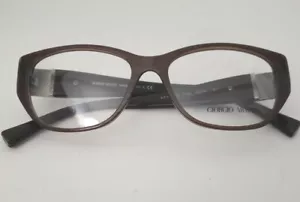 NEW Giorgio Armani AR7016H 5155 Women Brown Eyeglasses Frame 53/16~140 - Picture 1 of 7