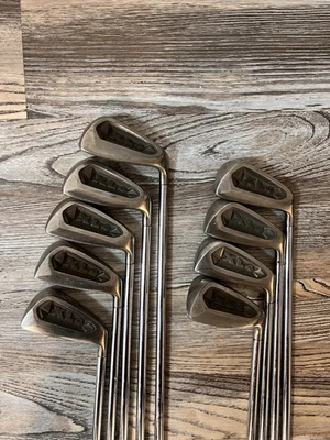 Spalding XL4 Expanded Sweet Spot 2-PW Iron Set Pro Fit Steel Stiff - Image 1 of 4