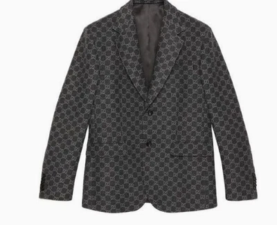 Gucci GG flannel Jacket Blazer - BNWT 770366 - Image 1 of 4
