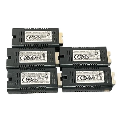 Adaptadores Phylink NV-PL-PA011-6 - Convertir RJ11 a RJ45 - Paquete de 5 medios LAN de 10 Mb Foto 1 de 4