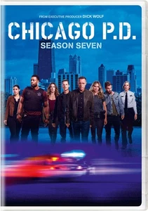 Chicago P.D.: Season Seven (DVD) Jason Beghe Jesse Lee Soffer (US IMPORT) - Picture 1 of 3