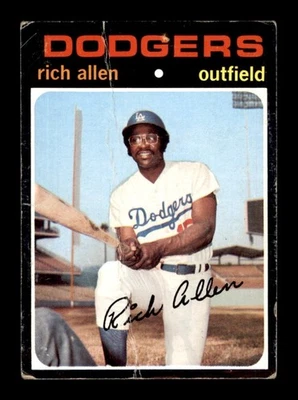 1971 Topps бейсбол #650 Rich Allen GD *e1 - Изображение 1 из 2