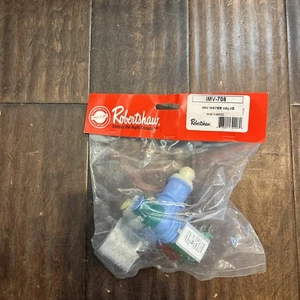 Válvula de agua para refrigerador Whirlpool Kenmore Robertshaw IMV-708 W10408179 4389177 - Imagen 1 de 2